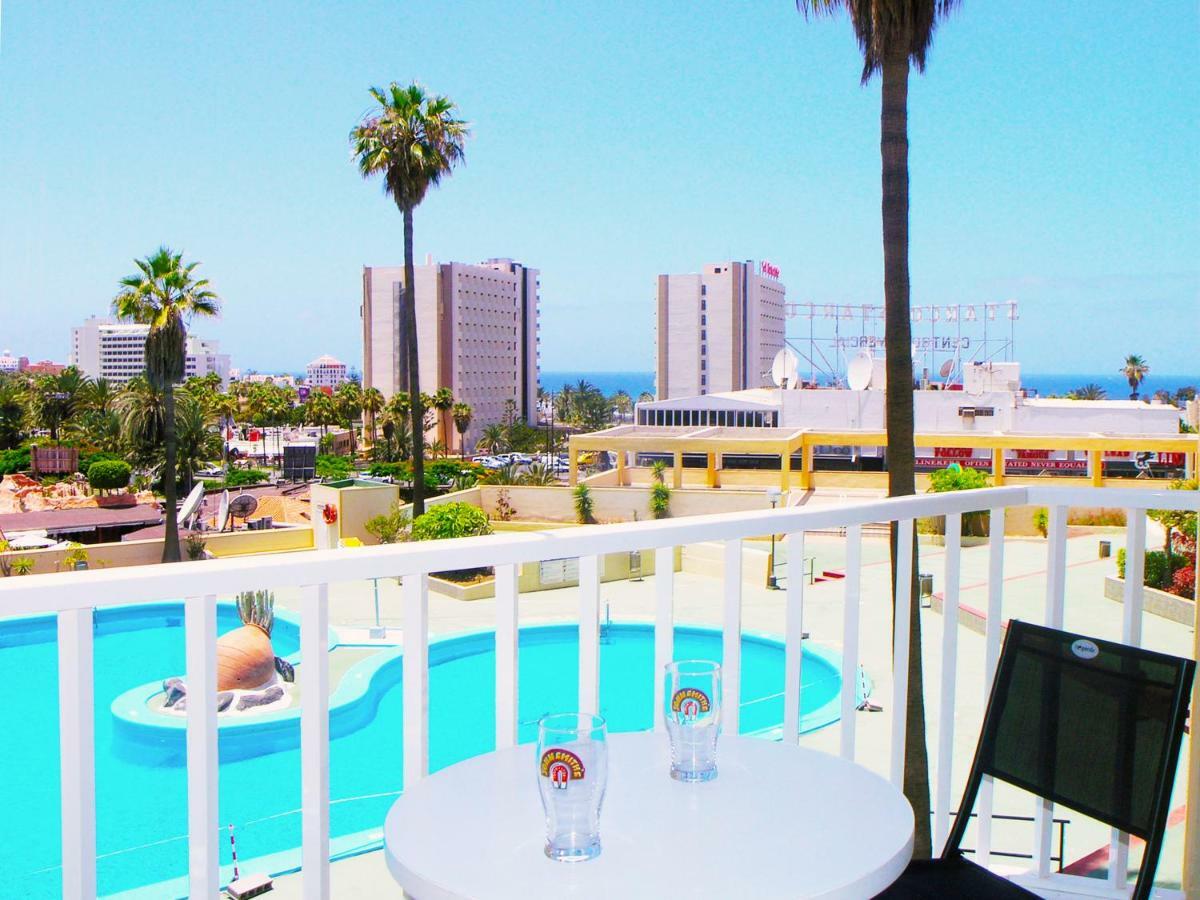 Apartment In Torres De Yomely Complex Playa de las Americas  Exteriér fotografie