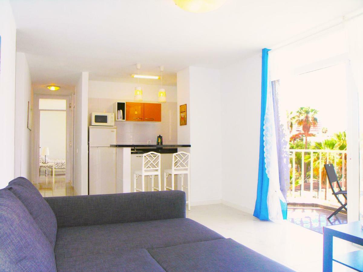 Apartment In Torres De Yomely Complex Playa de las Americas  Exteriér fotografie