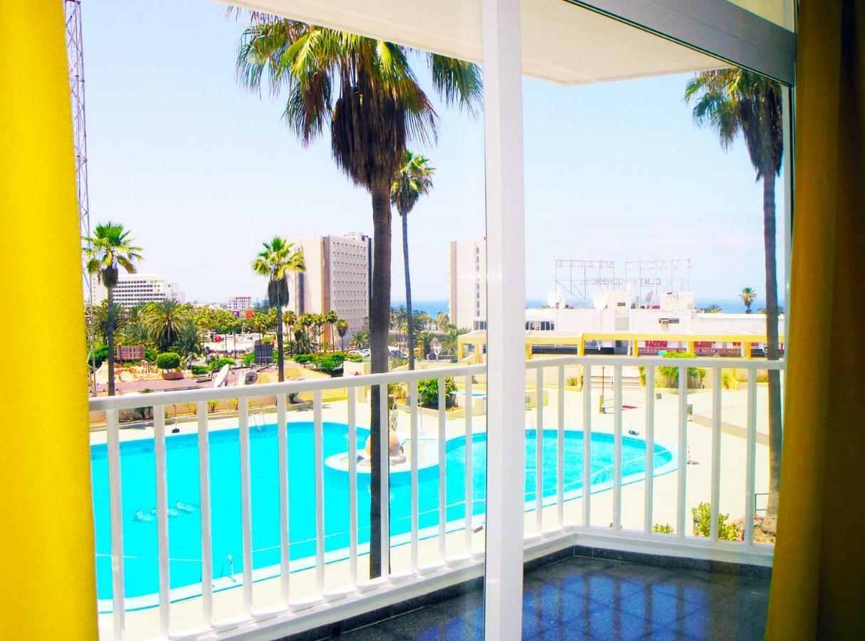 Apartment In Torres De Yomely Complex Playa de las Americas  Exteriér fotografie