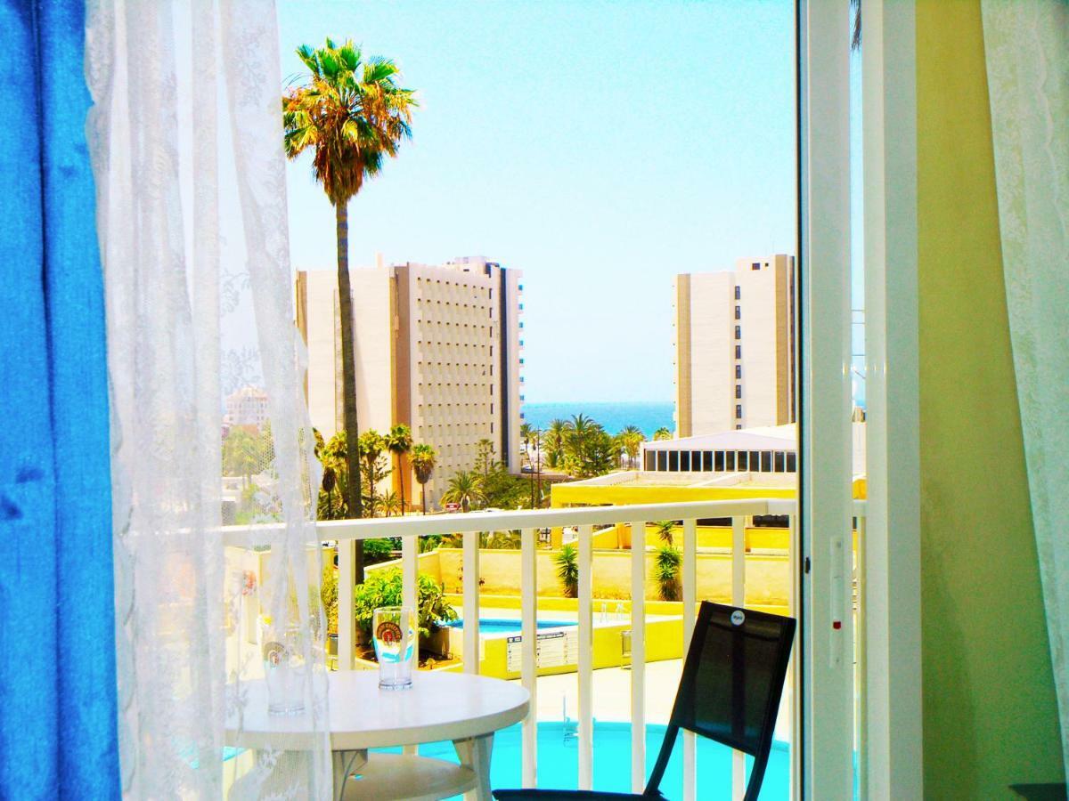 Apartment In Torres De Yomely Complex Playa de las Americas  Exteriér fotografie